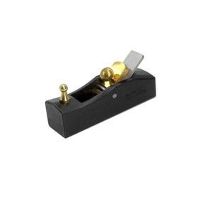 Rox Wood Mujingfang Düz 80 mm Mini Abanoz Enstrüman Rende