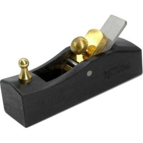 Rox Wood Mujingfang Düz 80 mm Mini Abanoz Enstrüman Rende