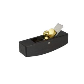 Rox Wood Mujingfang İç Bükey 80 mm Mini Abanoz Enstrüman Rende