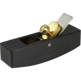 Rox Wood Mujingfang İç Bükey 80 mm Mini Abanoz Enstrüman Rende