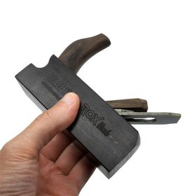 Rox Wood Mujingfang İngiliz Tip 120 mm Mini Abanoz Rende