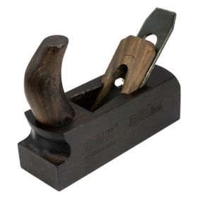 Rox Wood Mujingfang İngiliz Tip 120 mm Mini Abanoz Rende