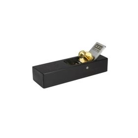 Rox Wood Mujingfang Japon Tip 90 mm Mini Abanoz Enstrüman Rende