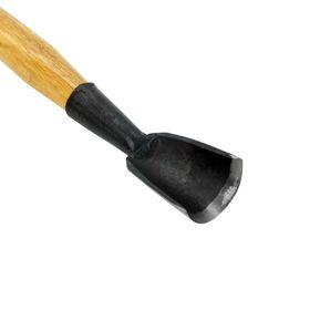 Rox Wood Mujingfang Oluklu 40 Mm Uzun Sap İskarpela