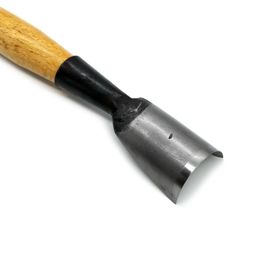 Rox Wood Mujingfang Oluklu 40 Mm Uzun Sap İskarpela