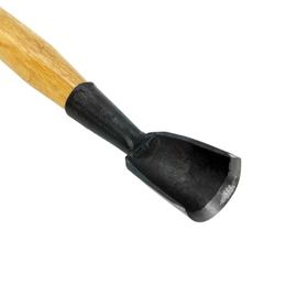Rox Wood Mujingfang Oluklu 40 Mm Uzun Sap İskarpela