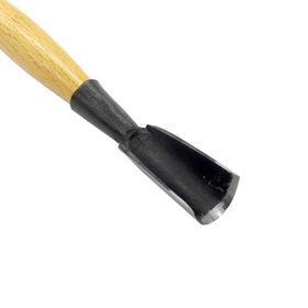 Rox Wood Mujingfang Oluklu Derin 40 mm Uzun İskarpela