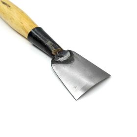 Rox Wood Mujingfang Sığ Oluklu 55mm Uzun Sap İskarpela