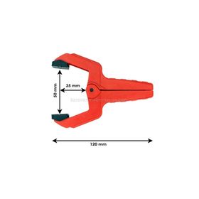 Rox Yaylı Mandal Tip 50 mm 2 Adet İşkence