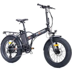 Roxform Ege Siyah Elektrikli Şehir Bisikleti