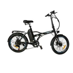 Roxform R-100 Elektrikli Katlanabilir Bisiklet 20 Inç Siyah Şehir Bisikleti