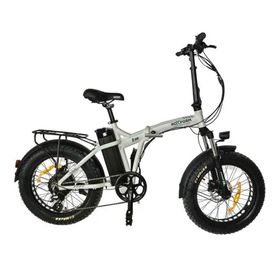 Roxform R-300 Beyaz Elektrikli Katlanabilir Bisiklet