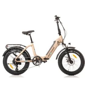 Roxform Ural 20" Lacivert - Krem Elektrikli Bisiklet