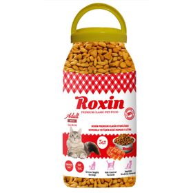 Roxin Premıum Klasik Sterilised Özel Somonlu Yetişkin 5 kg Kedi Maması