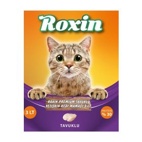 Roxin Premium Tavuklu Yetişkinler İçin 3 kg Kedi Maması