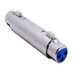 Roxtone 3 Pin Canon Dişi 6.3 mm Mono Dişi Ara Konnektör