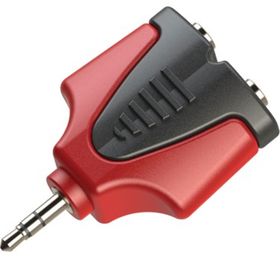 Roxtone RX-J360 2X3,5 mm Stereo Dişi 1x3,5 mm Stereo Erkek Jak