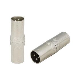 Roxtone RX-J381 XLR 3Pin Erkek XLR 3pin Erkek Çevirici