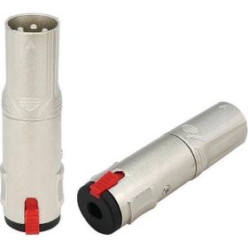 Roxtone RX-J386 XLR 3Pin Erkek 6.3 mm Stereo Dişi Çevirici