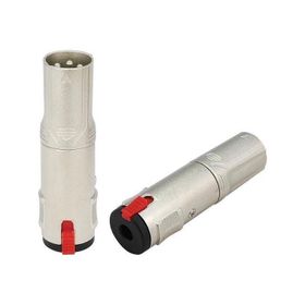 Roxtone RX-J386 XLR 3Pin Erkek 6.3 mm Stereo Dişi Çevirici