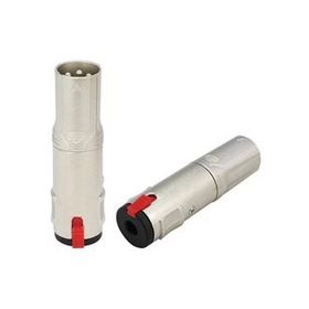 Roxtone RX-J386 XLR 3Pin Erkek 6.3 mm Stereo Dişi Çevirici