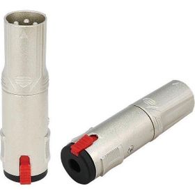 Roxtone RX-J386 XLR 3Pin Erkek 6.3 mm Stereo Dişi Çevirici