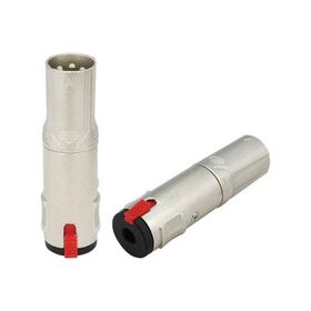 Roxtone RX-J386 XLR 3Pin Erkek 6.3 mm Stereo Dişi Çevirici