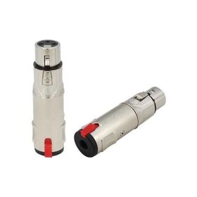 Roxtone RX-J387 XLR 3Pin Dişi - 6.3 mm Stereo Dişi Çevirici