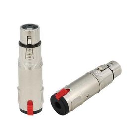 Roxtone RX-J387 XLR 3Pin Dişi - 6.3 mm Stereo Dişi Çevirici