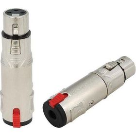 Roxtone RX-J387 XLR 3Pin Dişi - 6.3 mm Stereo Dişi Çevirici