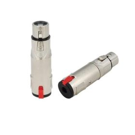 Roxtone RX-J387 XLR 3Pin Dişi - 6.3 mm Stereo Dişi Çevirici