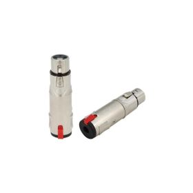 Roxtone RX-J387 XLR 3Pin Dişi - 6.3 mm Stereo Dişi Çevirici