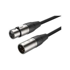 Roxtone RX-K12102 XLR 2 m Erkek-XLR Dişi Mikrofon Kablosu