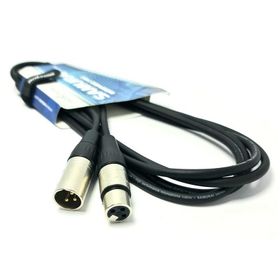 Roxtone RX-K12102 XLR 2 m Erkek-XLR Dişi Mikrofon Kablosu