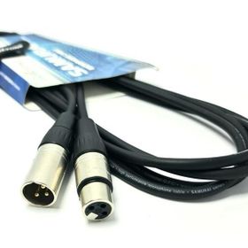 Roxtone RX-K12102 XLR 2 m Erkek-XLR Dişi Mikrofon Kablosu