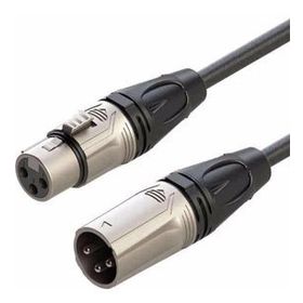 Roxtone RX-K12102 XLR 2 m Erkek-XLR Dişi Mikrofon Kablosu