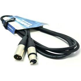 Roxtone RX-K12102 XLR 2 m Erkek-XLR Dişi Mikrofon Kablosu