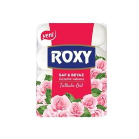 Roxy 70 gr x 4 Adet Gül Güzellik Sabunu