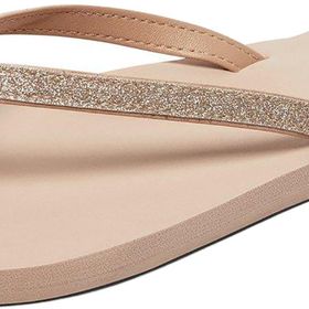Roxy Arjl100673 Bej Kadın Parmak Arası Terlik