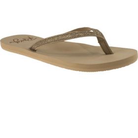 Roxy Arjl100673 Bej Kadın Parmak Arası Terlik