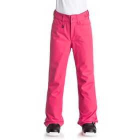 Roxy Backyard Pembe Çocuk Kayak ve Snowboard Pantolonu