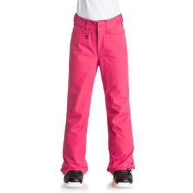 Roxy Backyard Pembe Çocuk Kayak ve Snowboard Pantolonu