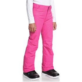 Roxy Backyard Pembe Çocuk Kayak ve Snowboard Pantolonu