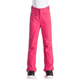 Roxy Backyard Pembe Çocuk Kayak ve Snowboard Pantolonu