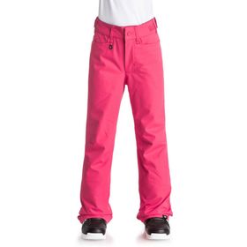 Roxy Backyard Pembe Çocuk Kayak ve Snowboard Pantolonu