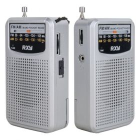 Roxy Bariton Cep Tipi Mini Analog Radyo