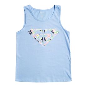 Roxy ERGZT04038-BHG0 Mavi There Is Life Çocuk Günlük Stil T-Shirt
