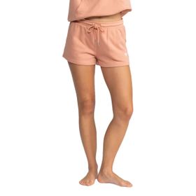 Roxy ERJFB03416-TJB0 Pembe Surf Stoked Short Terry Kadın Günlük Stil Şort