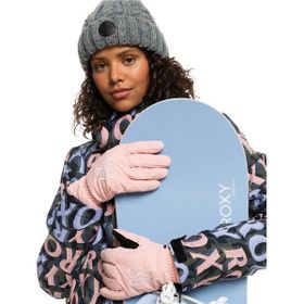 Roxy ERJHN03207 Fresh Fields Insulated Siyah Kadın Kayak Eldiveni