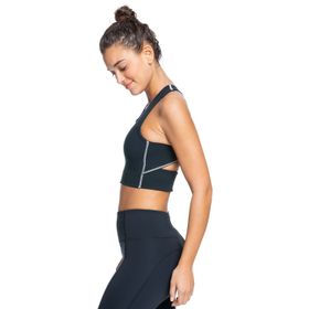 Roxy ERJKT03807 Golden Hours Kadın Fitness Bra